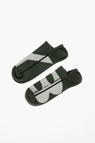 Y-3 YOHJI YAMAMOTO Calzini Stretch