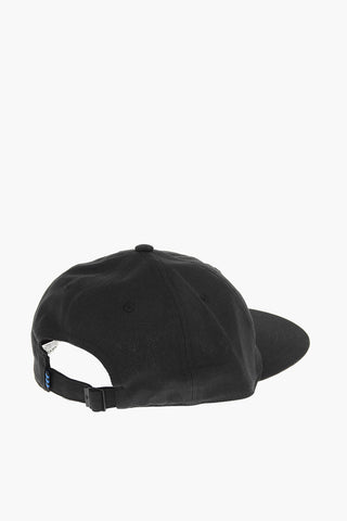 front embroidered ADVENTURE VINT cotton cap