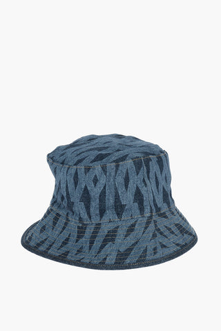IVY PARK denim bucket hat
