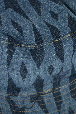 IVY PARK denim bucket hat