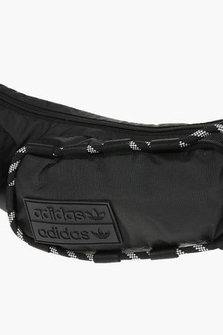 Maxi Marsupio a 2 Tasche con Logo in Rilievo