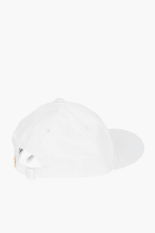 front embroidered ADVENTURE VINT cotton cap