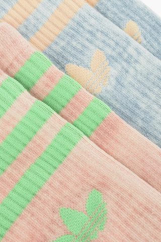 Set 2 Calzini Effetto Tie Dye