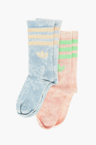 Set 2 Calzini Effetto Tie Dye