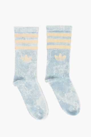 Set 2 Calzini Effetto Tie Dye