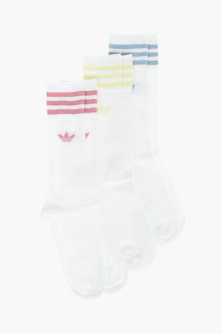 Solid Color 3 Long Socks Set