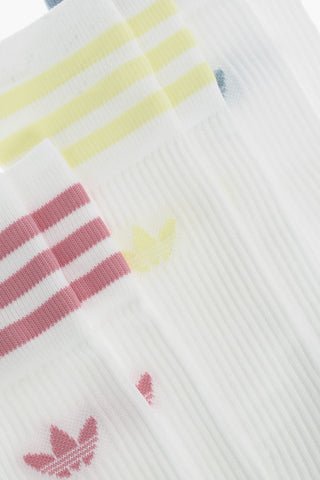 Solid Color 3 Long Socks Set