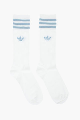 Solid Color 3 Long Socks Set