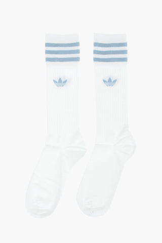 Solid Color 3 Long Socks Set