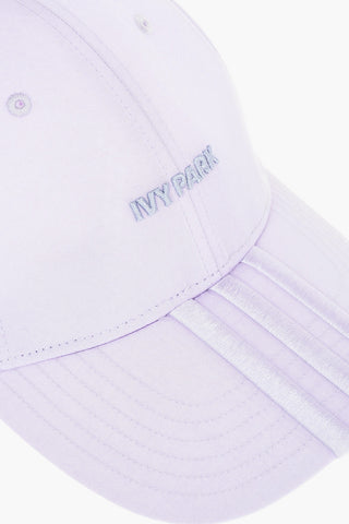 IVY PARK solid color nylon backless cap