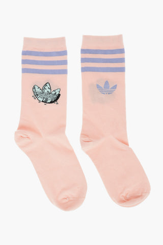 Embroidered FUN GRAPHIC 2 Long Sock Set