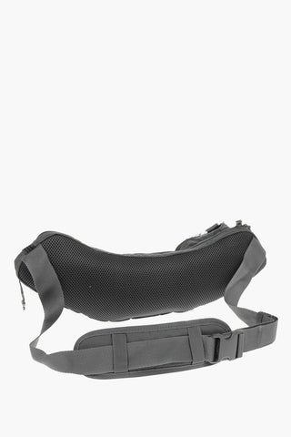 multi-pockets maxi shoulder bum bag