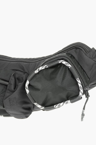 multi-pockets maxi shoulder bum bag