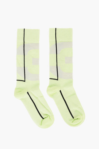 Y-3 YOHJI YAMAMOTO Fluo Long Socks