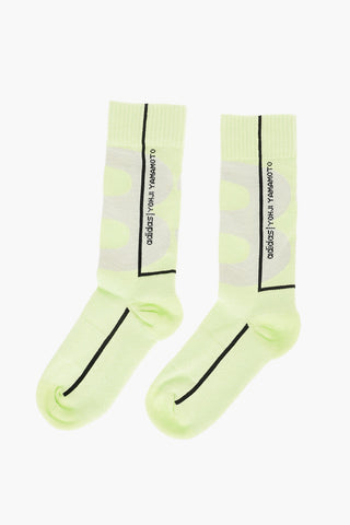 Y-3 YOHJI YAMAMOTO Fluo Long Socks