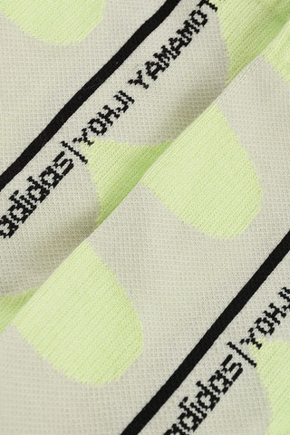 Y-3 YOHJI YAMAMOTO Fluo Long Socks