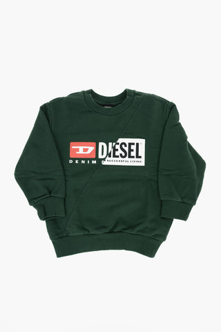 crew-neck SGIRKCUTY OVER sweatshirt
