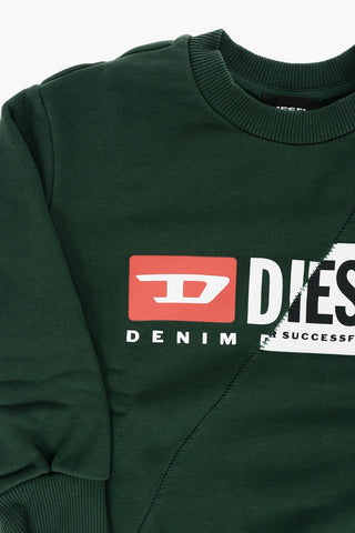 crew-neck SGIRKCUTY OVER sweatshirt