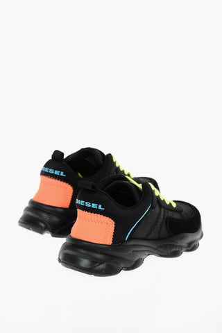 fabric S-SERENDIPITY LC YO sneakers with suede detail