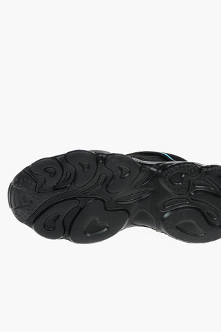 fabric S-SERENDIPITY LC YO sneakers with suede detail