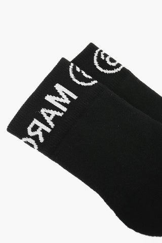 MM6 Calzini Lunghi in Cotone Stretch