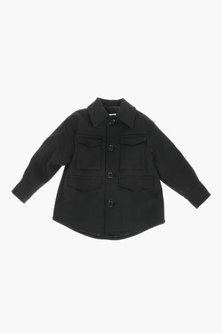 Cappotto Utility a 4 Bottoni
