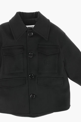 Cappotto Utility a 4 Bottoni