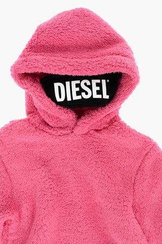  Fluo Fleece oversized SYNTRO Hoodie 