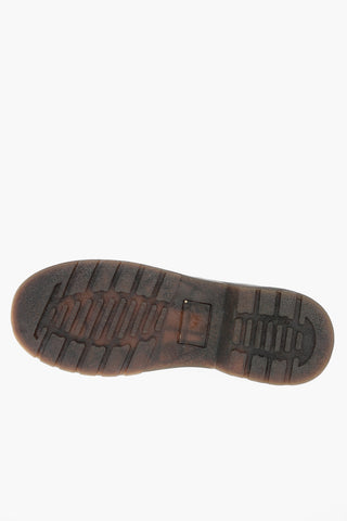 Leather Chelsea Boots with Rubber Sole