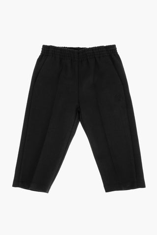 MM6 drawstring waist 2 pockets pants