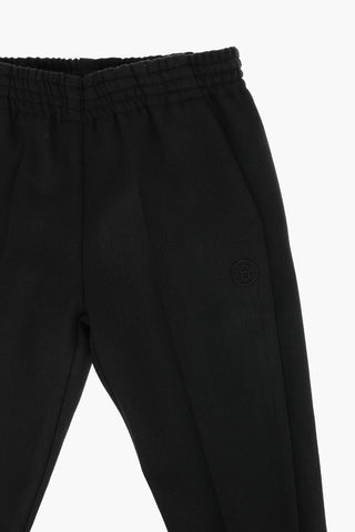 MM6 drawstring waist 2 pockets pants