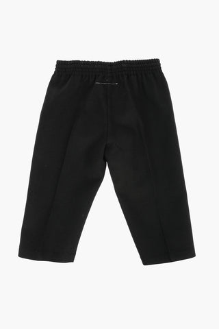 MM6 drawstring waist 2 pockets pants