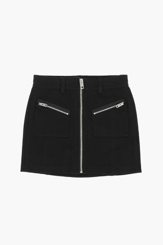 full zip 2 pockets GISIA skirt