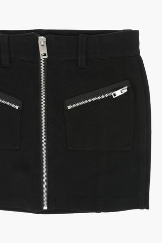 full zip 2 pockets GISIA skirt