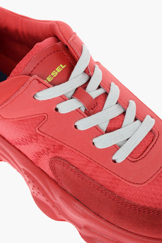 fabric S-SERENDIPITY LC YO sneakers with suede detail