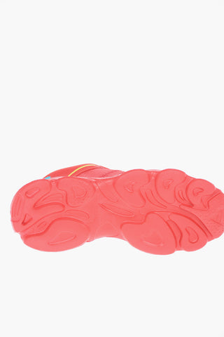 fabric S-SERENDIPITY LC YO sneakers with suede detail