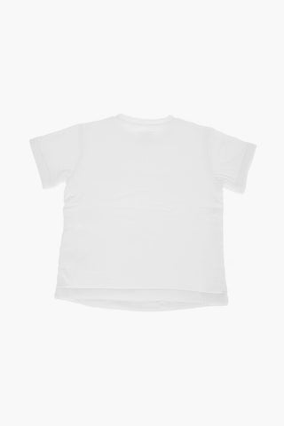 MM6 Padded Short Sleeve Crew-neck Sweatshirt