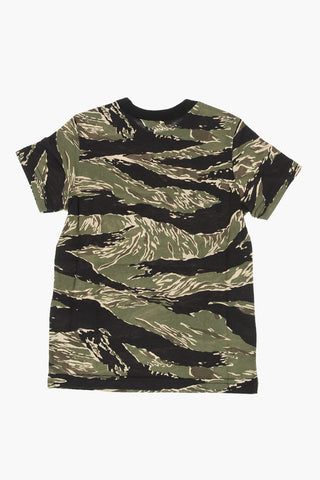 T-shirt Girocollo a Fantasia