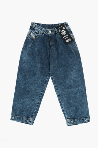 boyfriend fit D-CONCIAS-SP-J jeans with studs