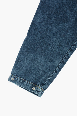 boyfriend fit D-CONCIAS-SP-J jeans with studs