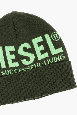 logo embroidered FBECKY beanie