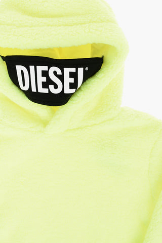 Fluo Fleece oversized SYNTRO Hoodie
