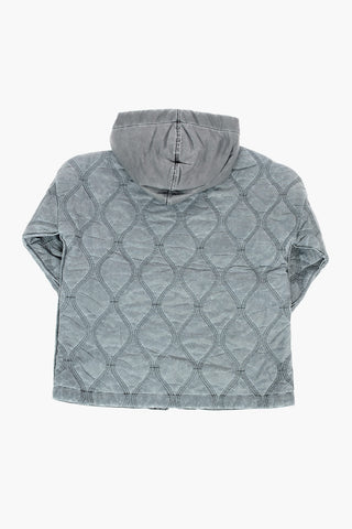 Hooded Quilted JDAYALLY Jacket