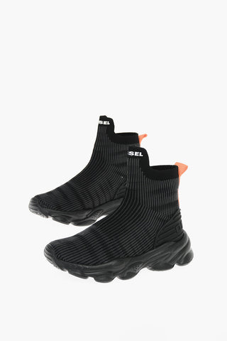 Two-Tone Sock S-SERENDIPITY PAD CH High-Top Sneakers