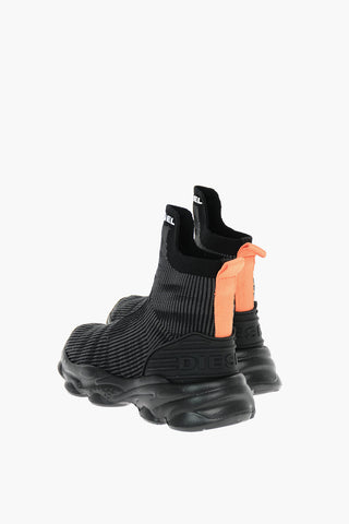 Two-Tone Sock S-SERENDIPITY PAD CH High-Top Sneakers
