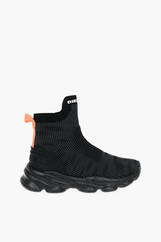 Two-Tone Sock S-SERENDIPITY PAD CH High-Top Sneakers