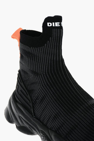 Two-Tone Sock S-SERENDIPITY PAD CH High-Top Sneakers