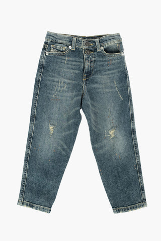 stretch denim straight fit ALYS-J jeans