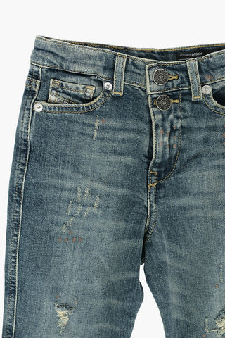 stretch denim straight fit ALYS-J jeans
