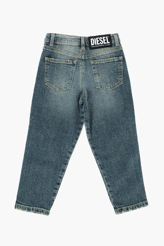 stretch denim straight fit ALYS-J jeans